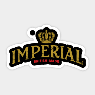 Imperial Records Sticker